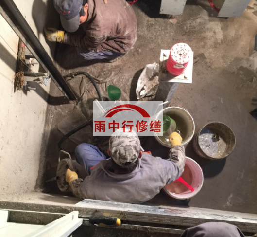 南京电梯井堵漏的施工方法